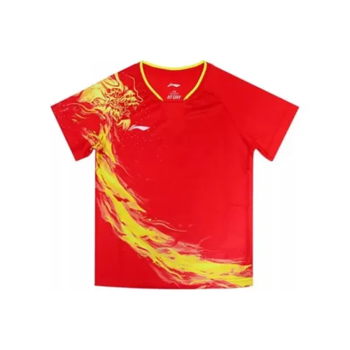 LINING YOUNG Красный Kids T Рубашки