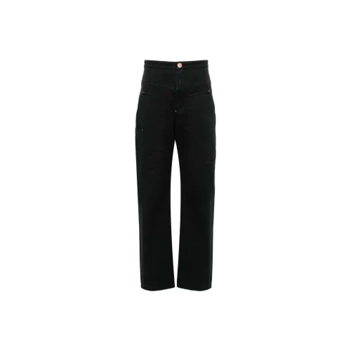 ISABEL MARANT ETOILE Черные Женские Джинсы