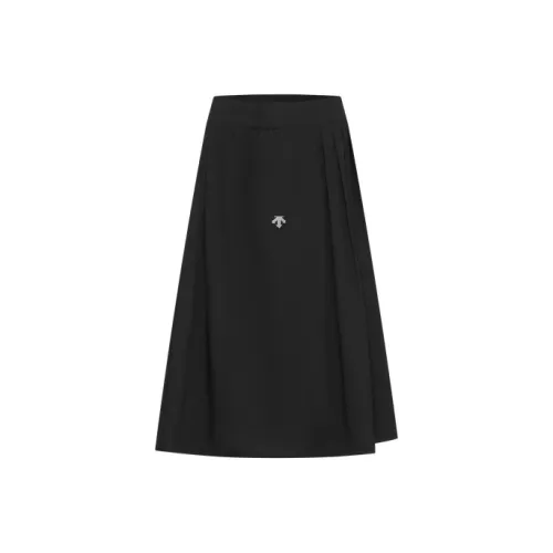 DESCENTE BLEU Collection Sports Lifestyle Collection SS24 Повседневные короткие юбки Женские