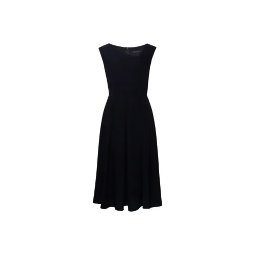 ROEYSHOUSE Без рукавов Платье Женское Черное