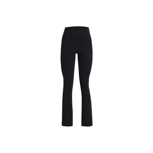Under Armour Meridian Черные Женские Спортивные Брюки