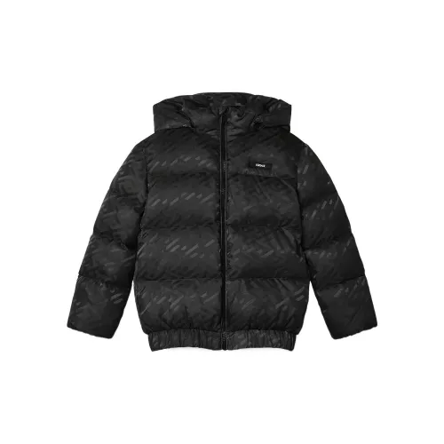 VERSACE Пуховик FW22 Черный Детский