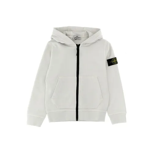 STONE ISLAND Куртки и Пальто Белый Детский