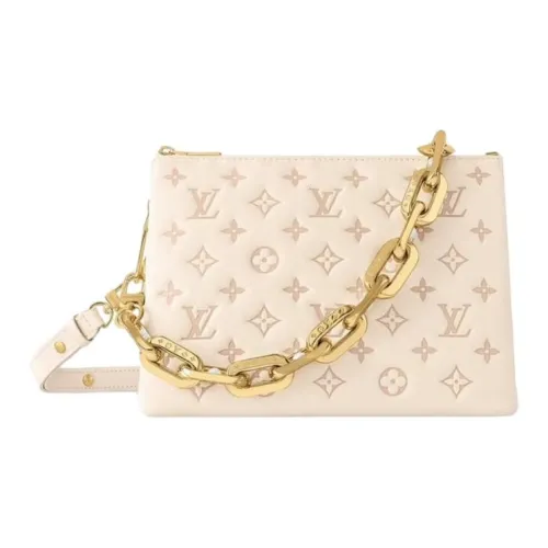 LOUIS VUITTON Coussin Кожа Сумка через плечо Сумка на плечо Маленькая Женская Розовая