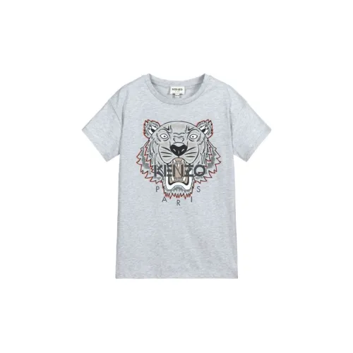 KENZO Серый Kids T-рубашки