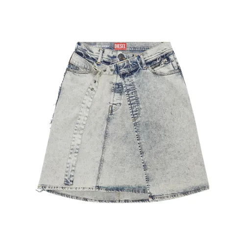 DIESEL Джинсовые короткие юбки Женские