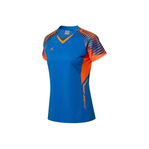 LINING Badminton series Blue Женская одежда для фитнеса
