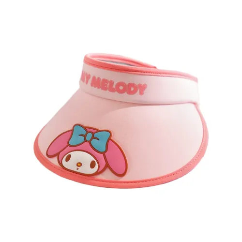 Sanrio Melodi Полиэстер UV Защита Детские Шляпы