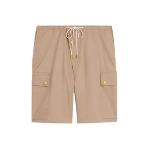 CELINE SS22 Карго Шорты Женские Хаки