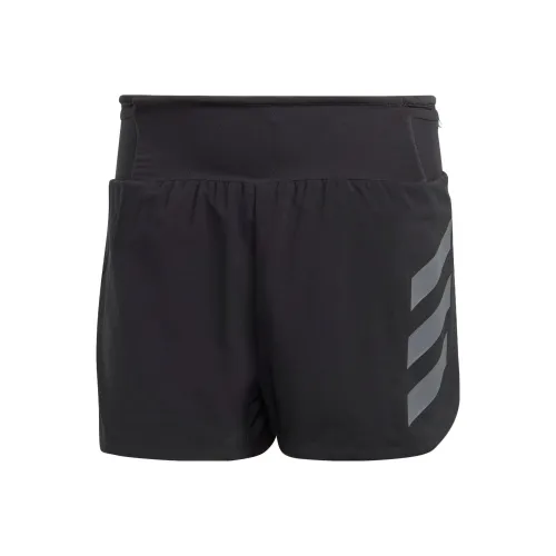 Adidas Черные Женские Спортивные Шорты