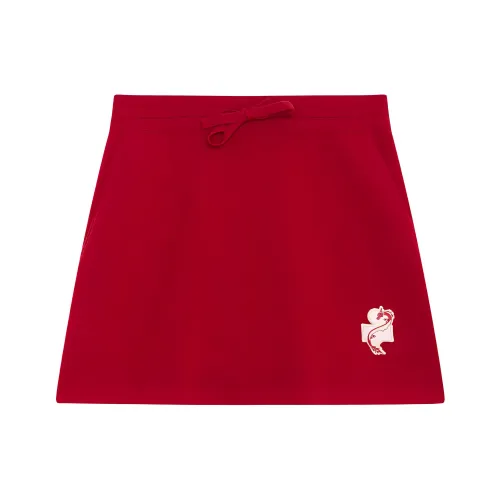 ISABEL MARANT ETOILE Повседневные короткие юбки Женские Красный