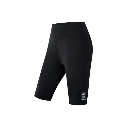 Anta ZONGXUNXILIE Черные Женские Спортивные Шорты