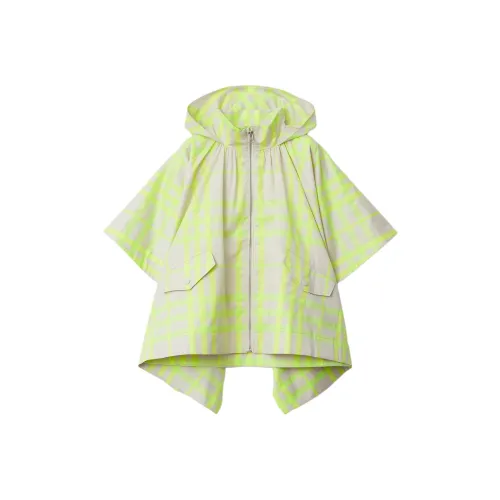 Burberry Куртки Пальто SS24 Лайм Детский