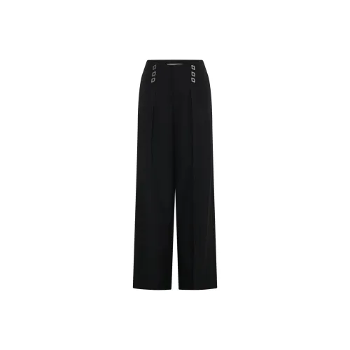 DION LEE Костюм Брюки Женские Черный