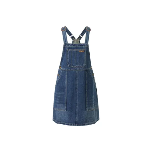 NAVIGARE Без рукавов Платье Женское Темный Жемчужный Королевский Синий