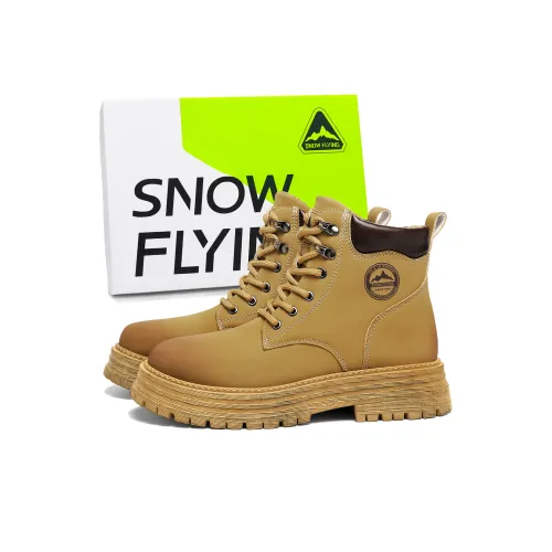 SNOW FLYING Зимняя коллекция тактических ботинок Короткий Мартин Boot Унисекс