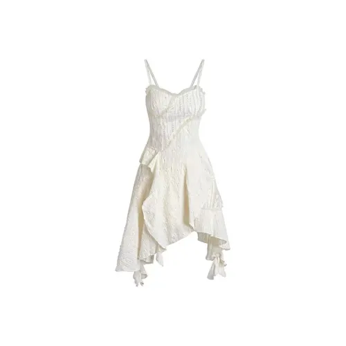 SECFLY OFFICIAL Slip Платье Женское Сливовый