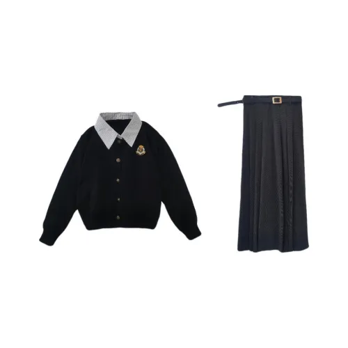 MISS VIGOR Топ + Юбка Набор Женские Комплекты с Юбкой