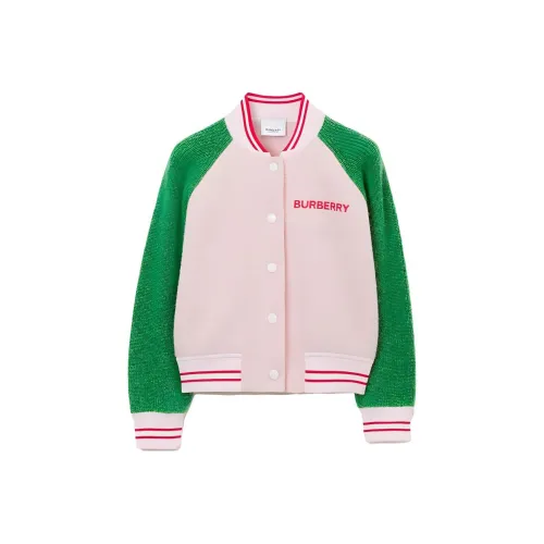 Burberry Куртки и Пальто SS23 Frosty Розовый Детский