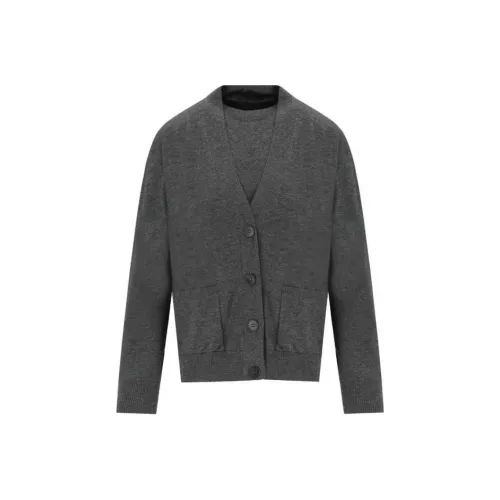 WEEKEND MaxMara Повседневный костюм женский темно-серый