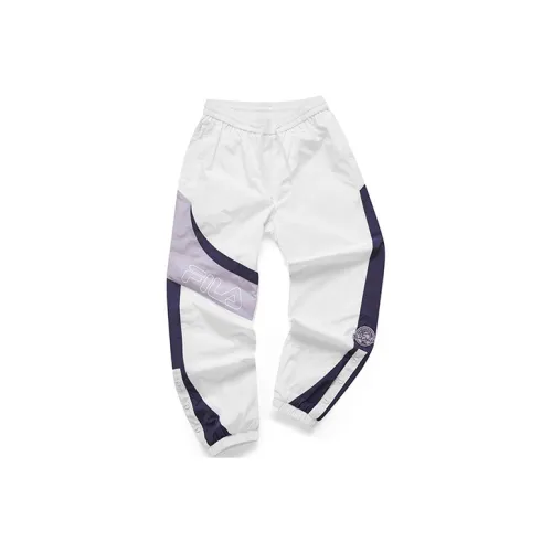 FILA FUSION Стандартный белый Женские спортивные брюки