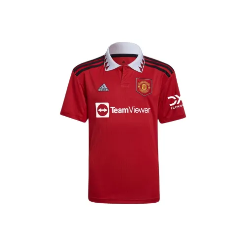 Adidas MANCHESTER UNITED THEATRE OF DREAMS Красный Kids T Рубашки