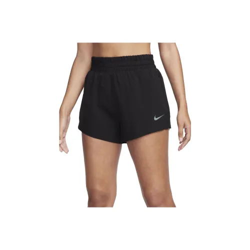 Nike Черные Женские Спортивные Шорты