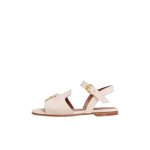 Loro Piana CHARMS Низкий Топ Детские Сандалии Розовые Детские