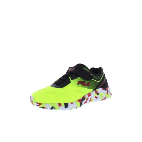 FILA KIDS Беговые кроссовки Low Top Зеленые Kids