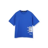 Красочный синий