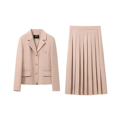 Small Grains Комплект с юбкой Женские Розовый