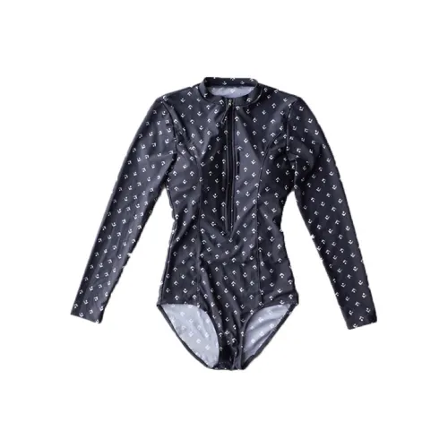 BASTA SURF Черный Женские Ван-Пис Купальники