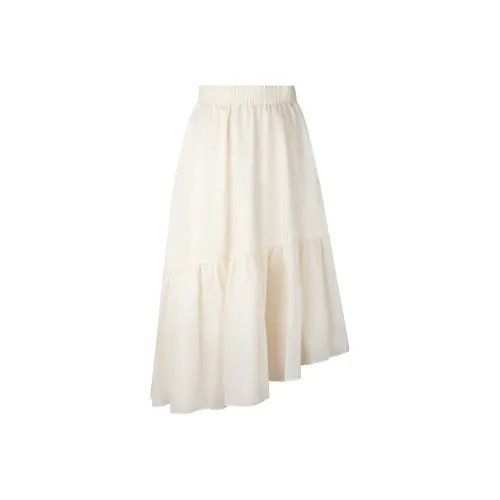 THE SEA LIFE Повседневный Длинный Юбка Женские Мороженое