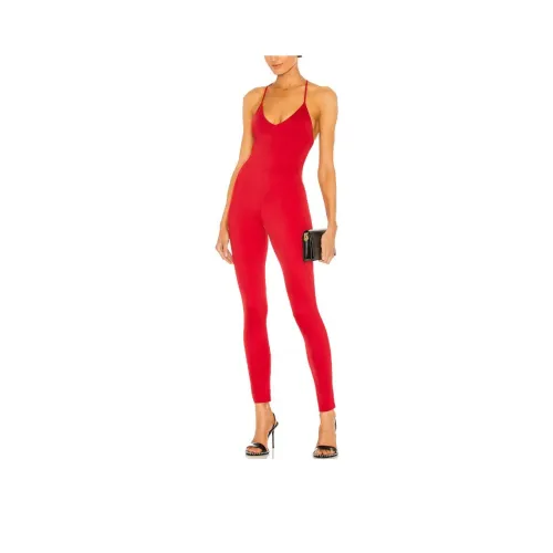 NORMA KAMALI Комбинезон Женский Красный