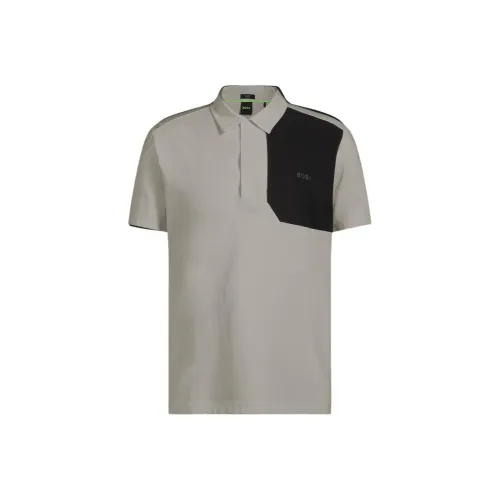 Hugo Boss Khaki Мужская Поло