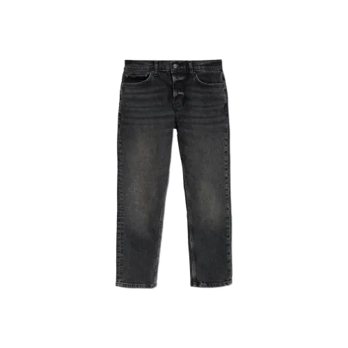 ANINE BING Черные Женские Джинсы