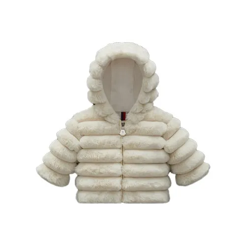 MONCLER Белый Малыш Пуховые куртки