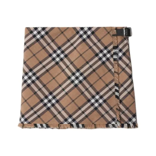 Burberry Повседневные короткие юбки Женские Birch