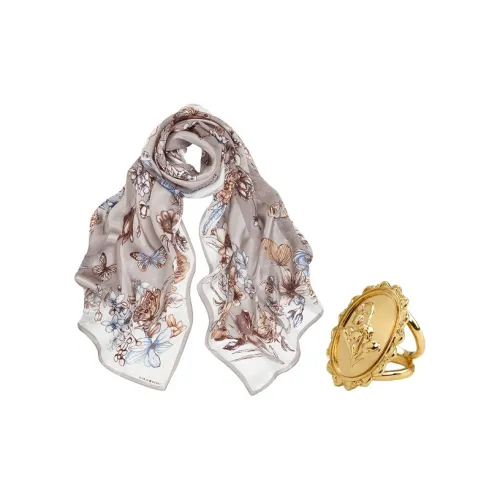 MARJA KURKI Шелковые шарфы для женщин