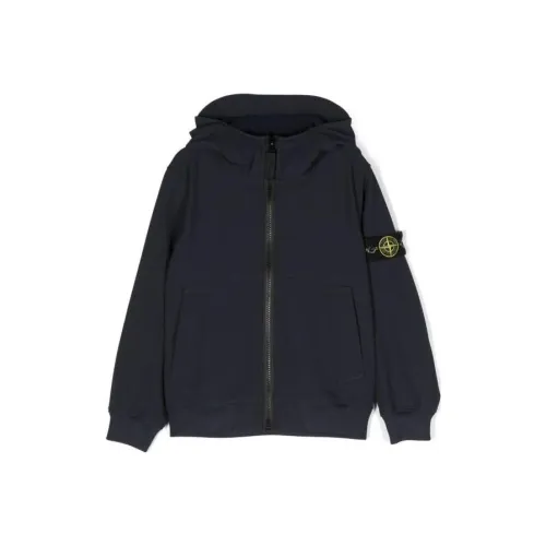 STONE ISLAND Blue Kids Куртки