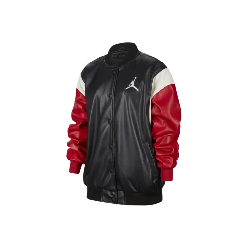 Jordan Varsity Куртки и Пальто Черный Детский