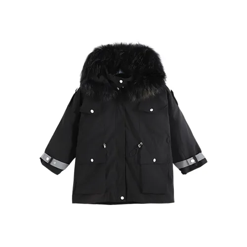 Miller Castle Пуховик Черный Подростки