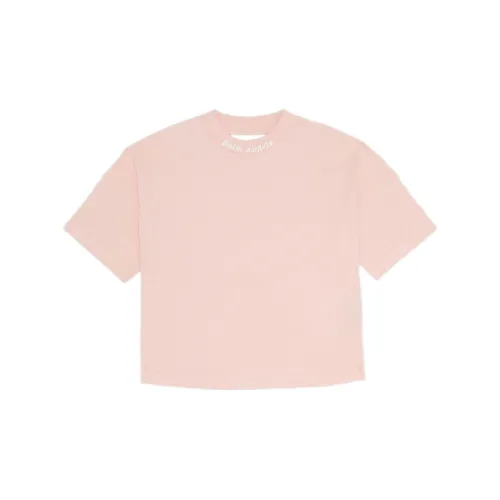 PALM ANGELS Розовые Детские Рубашки