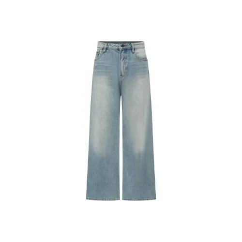 AXYPAGES Джинсы Женские Светло-Синий