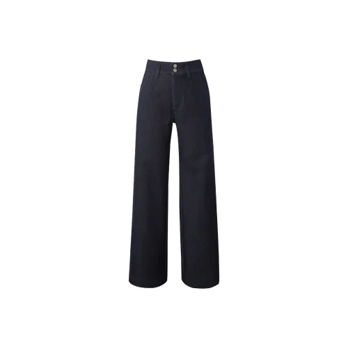 HLA Джинсовый синий Transition Цвет Темный A5 Женские Джинсы