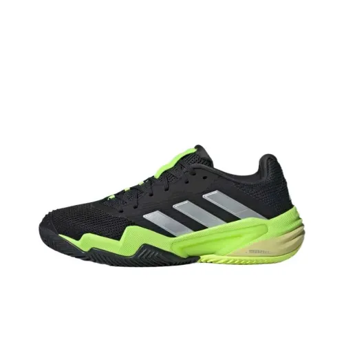 Adidas Barricade 13 Low Топ Кроссовки для тенниса Унисекс Черный