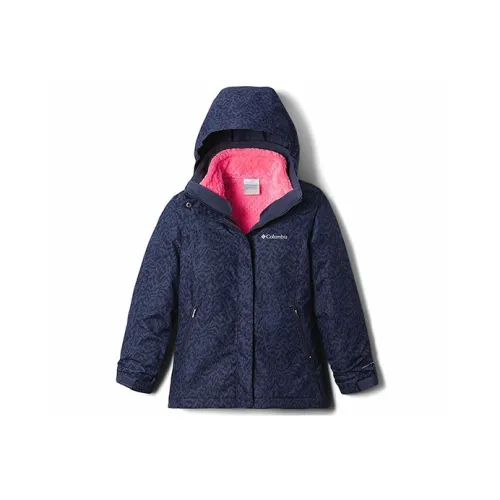 Columbia Bugaboo II Куртка Детская Синяя