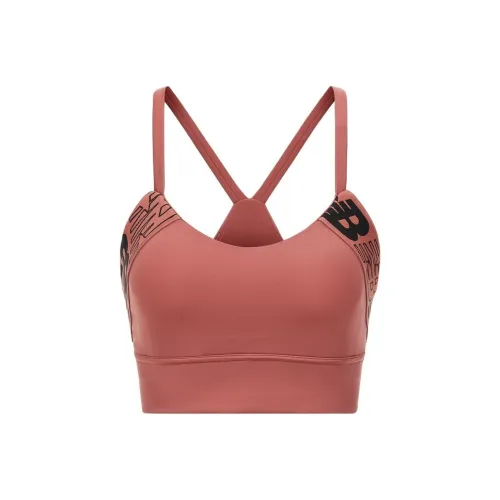 New Balance Красный Женские Спортивные Майки Без Рукавов