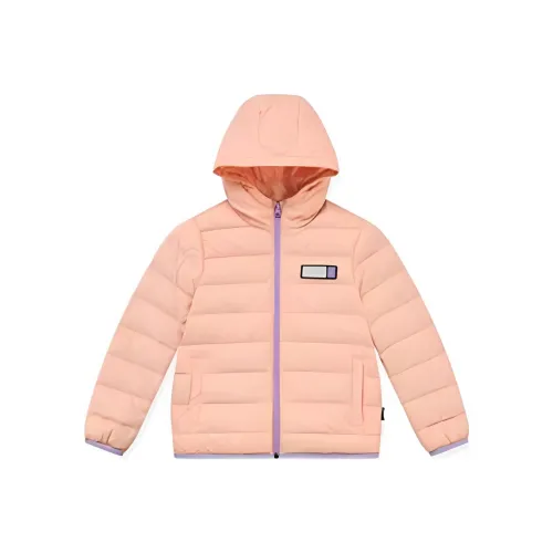 QIAODAN Пуховик Hot Розовый Детский