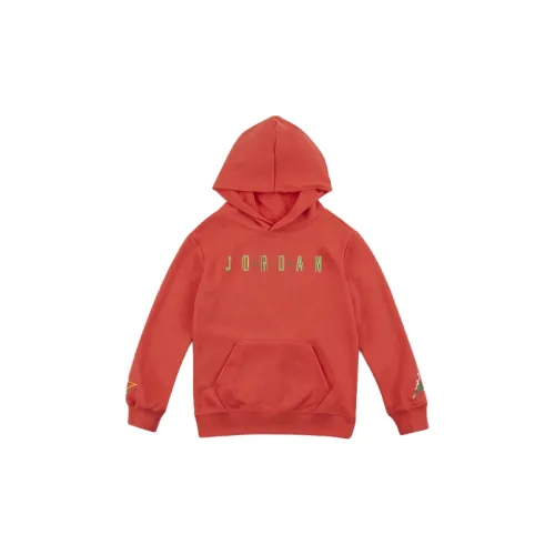 Jordan Air Track Red Kids Свитшоты